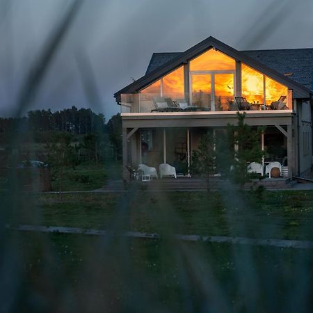 Skrablas Boutique Hotel Rucava Exterior foto