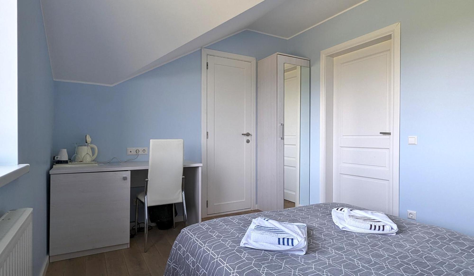 Skrablas Boutique Hotel Rucava Zimmer foto