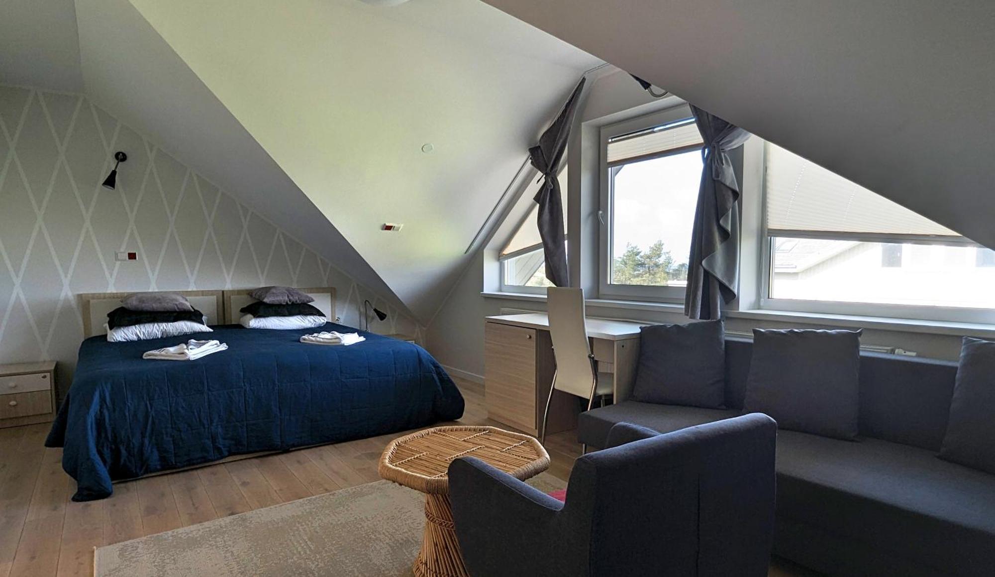 Skrablas Boutique Hotel Rucava Zimmer foto