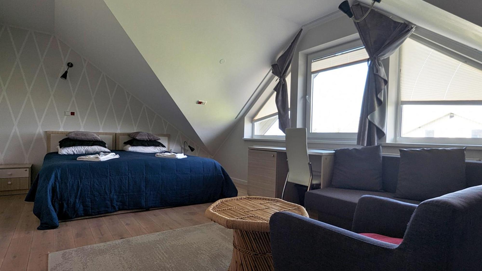 Skrablas Boutique Hotel Rucava Zimmer foto