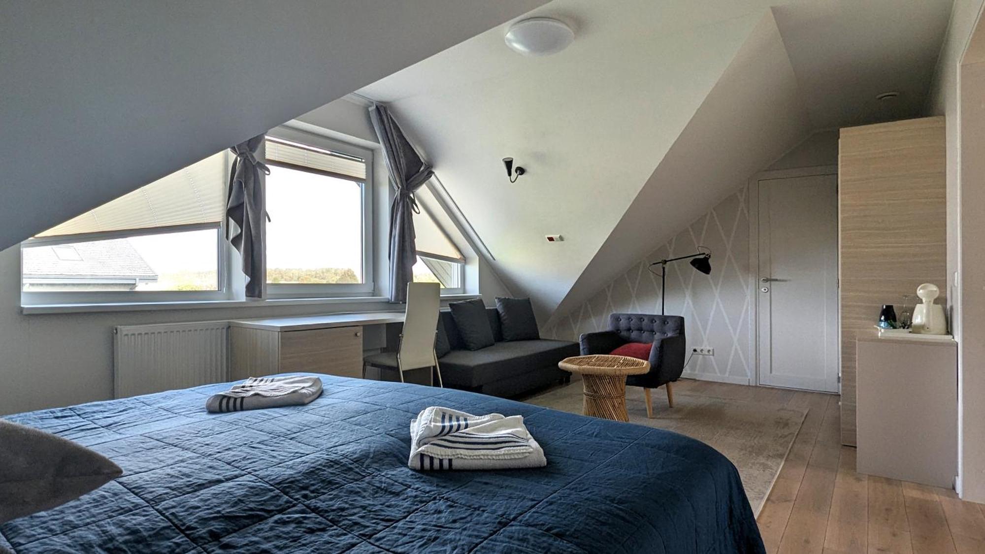 Skrablas Boutique Hotel Rucava Zimmer foto