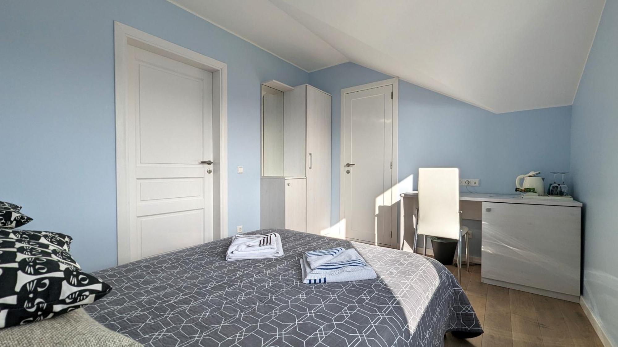 Skrablas Boutique Hotel Rucava Zimmer foto