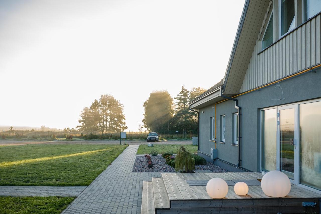 Skrablas Boutique Hotel Rucava Exterior foto